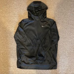 Black Nike drifit mens hoodie